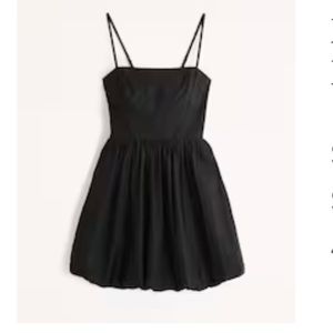 Abercrombie & Fitch bubble hem mini dress